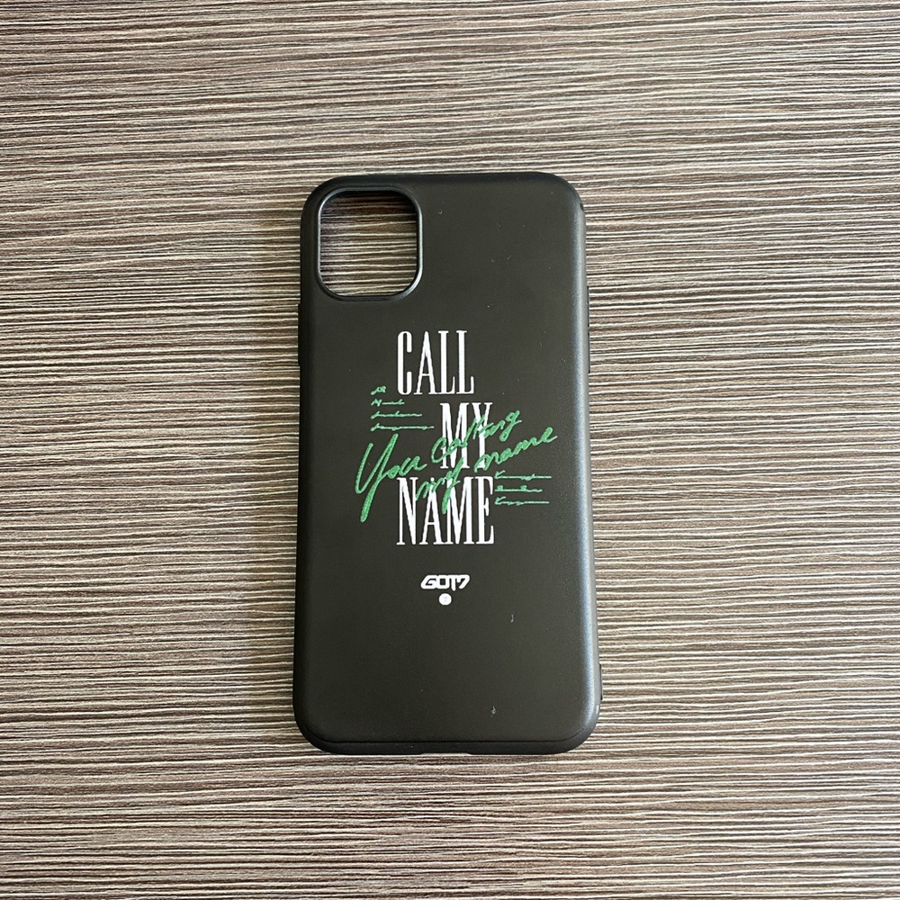 3/$20 Kpop GOT7 Apple iPhone11 Phone Case
